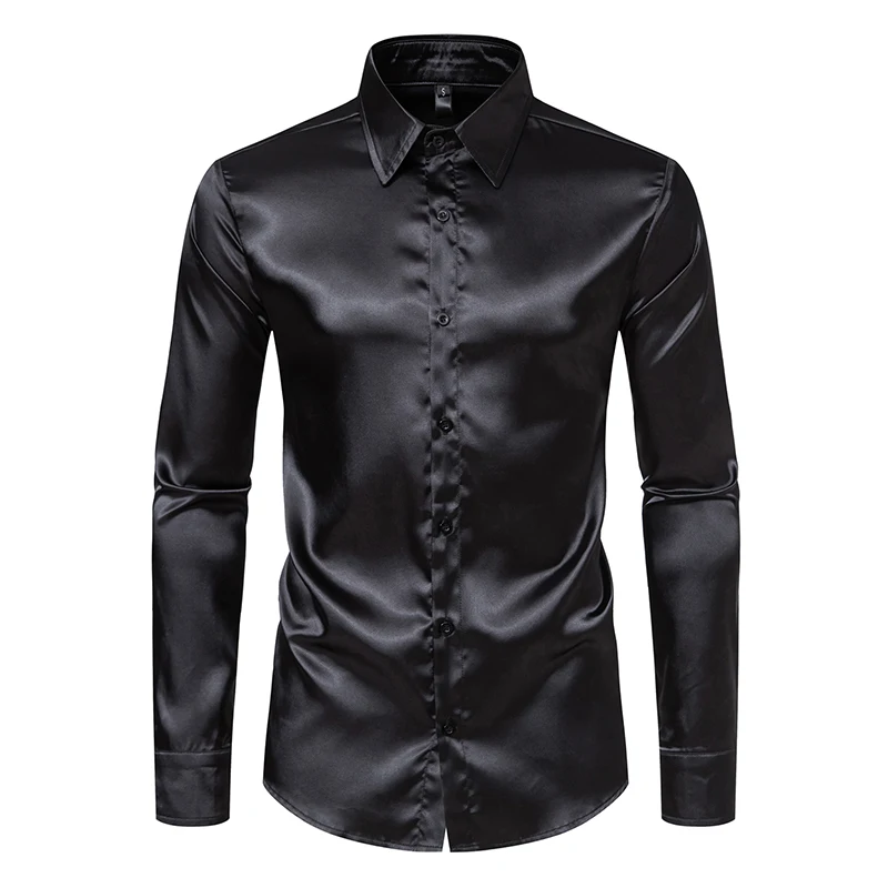 Camisa Blanca Popelín De Algodón Esmoquin Plisada Doble Puño