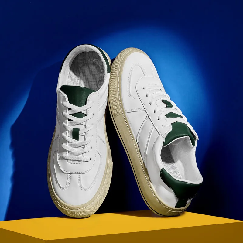 Zapatillas de hombre 패션 용수철 캐주얼 신발, 메쉬 스포츠 스니커즈, 통기성 야외 브랜드 남성 스포츠 신발