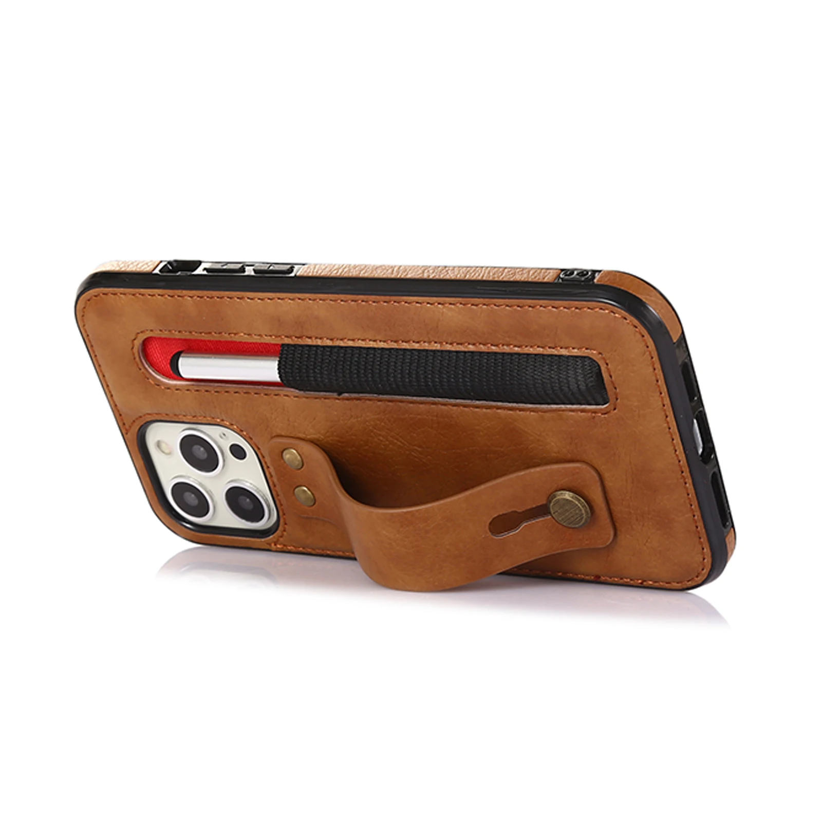 Camara Trasera IPhone 12 Pro Max Funda De Parachoqu Ristente Y Ristente De Lujo Para IPhone 16 Pro Max 15 14 13 12 11 XR XS X 7 8 Plus, Armadura Híbrida