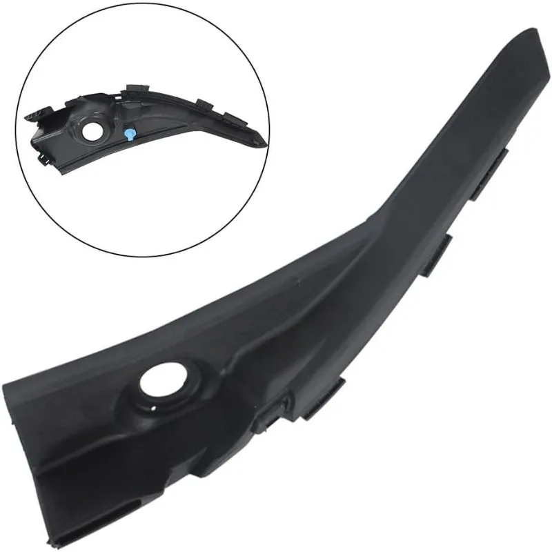 혼다 시빅 2012-2015용 와이퍼 카울 커버 연장 트림 2개 좌우 교체용 74210-TR0-A00 74220-TR0-A00