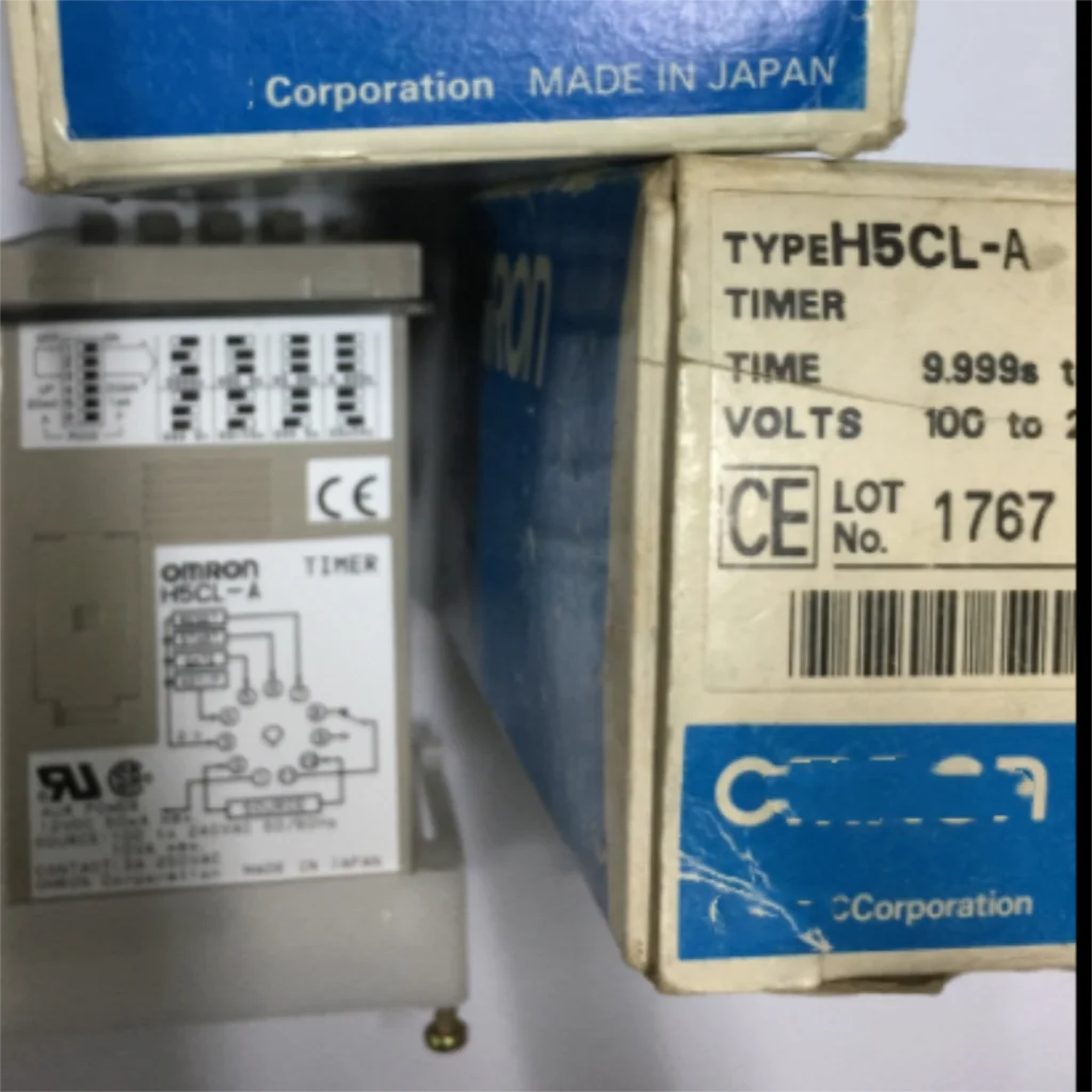 

1pcs/lot The original Japanese Multifunction Timers H5CL-AD