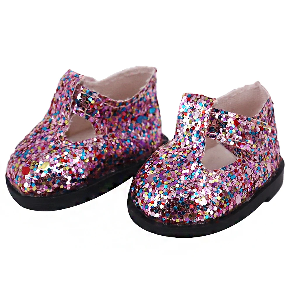 5 cm Schuhe für Paola Reina 14,5 Zoll Wellie Wishers Puppenkleidung Zubehör 34-36 cm Nancy 1/6 BJD, Spielzeug für Mädchen, Geburtstagsgeschenk – Detail 24