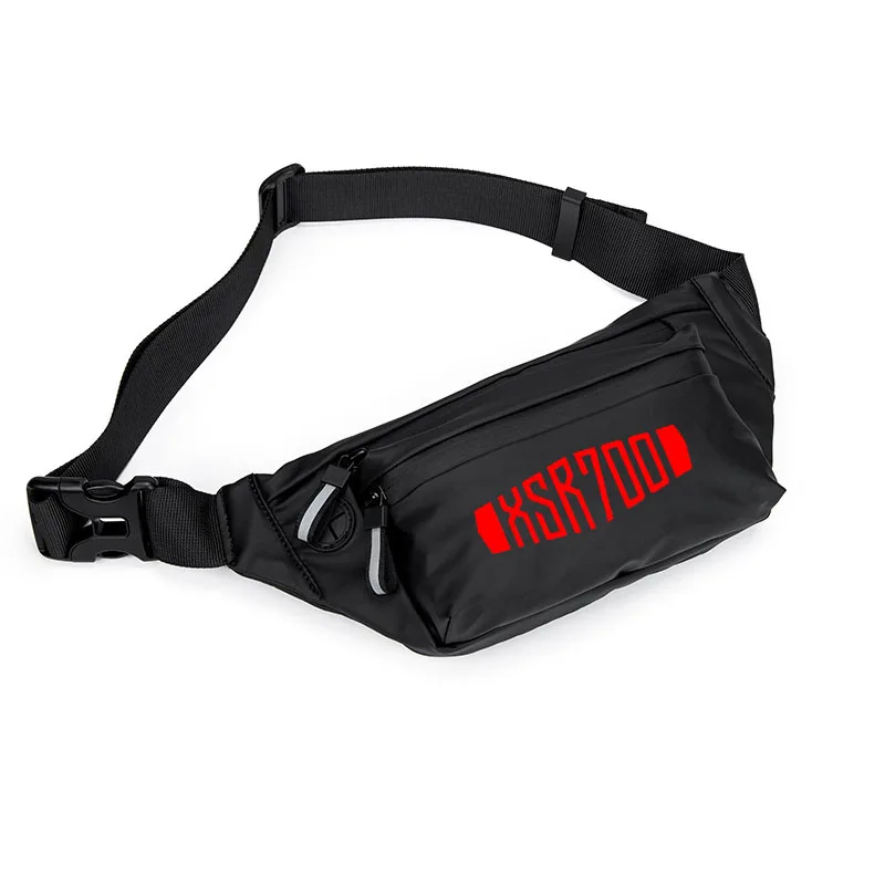 Per Yamaha Xsr 700 Xsr700 Logo Uomo Marsupio Cintura Hip Bum Borsa Posteriore Inclinata Borsa Petto Uomo Moto Equitazione Borsa Antifurto