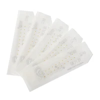 100/200PCS Transparent Ear Point Stickers Ear Pressure Stick Acupuncture Auricular Ear Stickers Massage Ear stickers 2