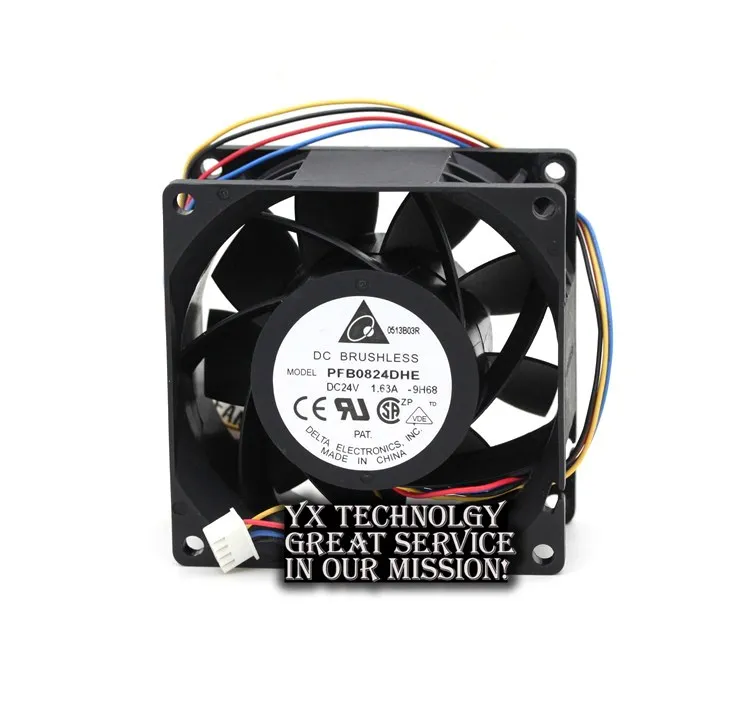 pwm inversor ventilador de refrigeração para delta 80*80*38mm
