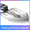 Multi Functional Foldable Portable Truck Mounted Engineer Shovel Camping Outdoor Shovel Self-defense Survival Tool Storage Bag 1