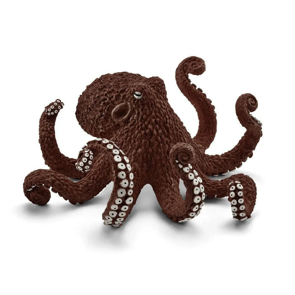 3.7inch North America Octopus Ocean Sea Life Figurine Toy Figures 14768 Home Decoration miniature duck figurines anime figure toy miniature ornament miniature figurines