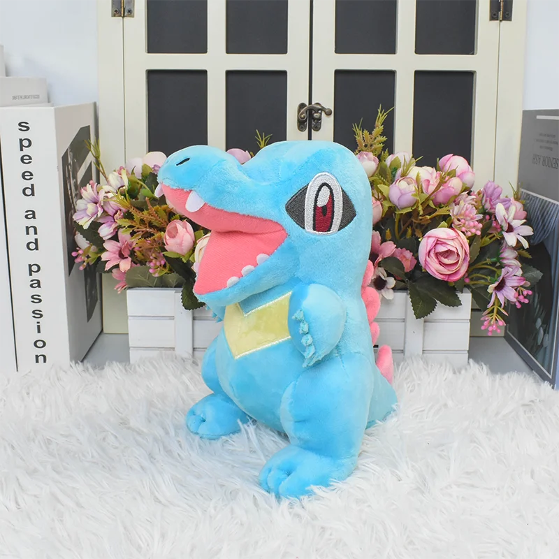 Neue Pokemon Charcadet Plüsch Spielzeug Scream Tail Sprigatito Fuecoco Quaxly Crocalor Weiche Kawaii Gefüllte Puppe Anime Geburtstag Geschenk – Detail 28