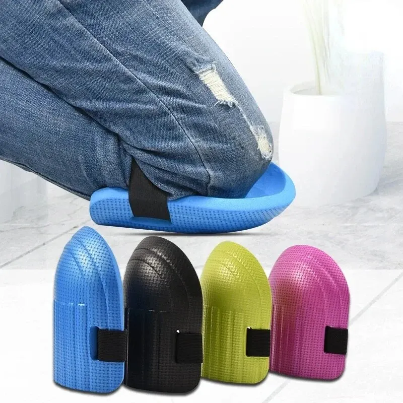 Knee Protection Pad 1pair Knee Protection Pad Tile Mud Workers Knee Paste Floor Brick Garden Manual Work Tools