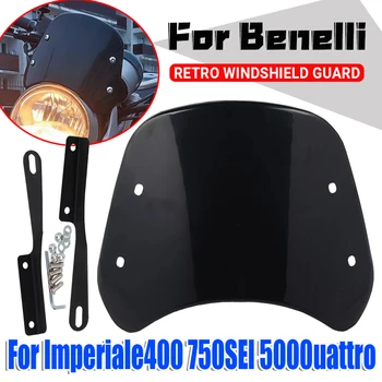 Per Benelli Imperiale 400 750 SEI 500 Quattro Accessori Bici Retro Parabrezza Parabrezza Vento Schermo Deflettore Copertura Della Protezione 1