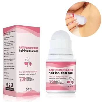 Hair Inhibitor Roll Long Lasting Underarm Body Odor Antiperspirant Sweat Deodorizer Dry Removal Eliminate Badly Smell Skin Care 1