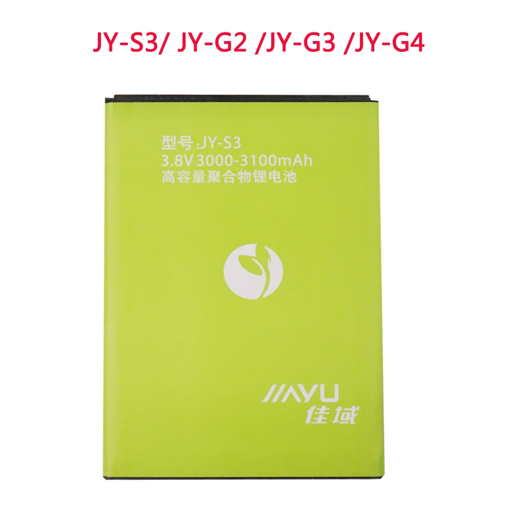 

New JY-G4 JY-S3 JY-G2 JY-G3 Original JY Battery For JIAYU G4 G4S G4T JYS3 S3 JYG2 G2 JYG3 G3 Mobile Phone Batteria In Stock