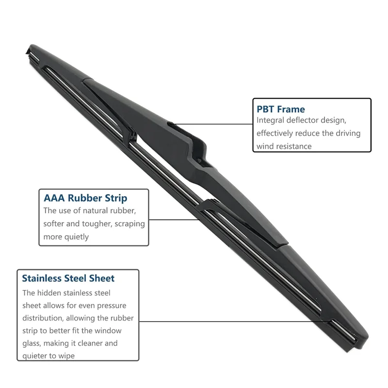 SHS Rear Wiper Fits Kia Sportage 2015-onwards Quality Rear Blade 11 280mm Exact Fit 11O