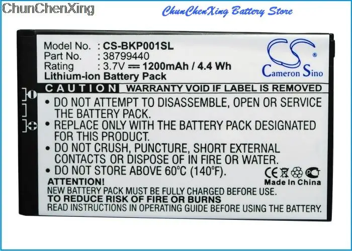 Batteria Cameron Sino 1200Mah 38799440 Per Becker Traffic Assist 7916, Traffic Assist Pro, Ferrari 792