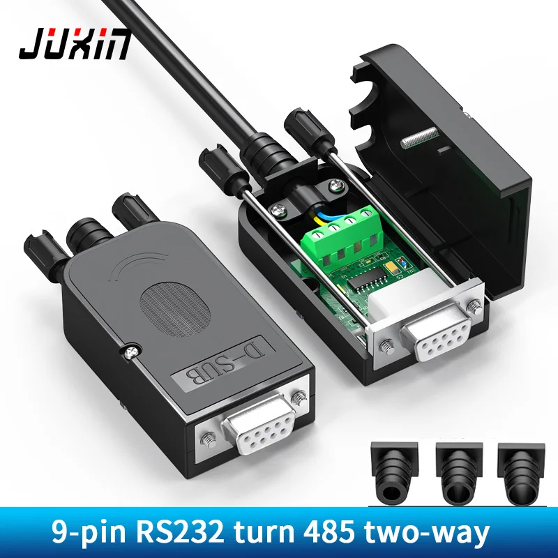 

RS-232 RS232 к RS-485 RS485 интерфейс последовательный адаптер конвертер Новый