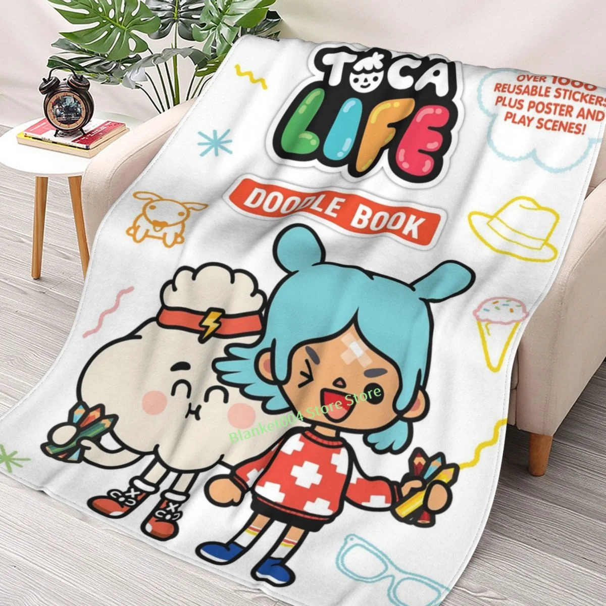 Toca Boca Toca Boca 2021 Toca Life World Photographic Print for