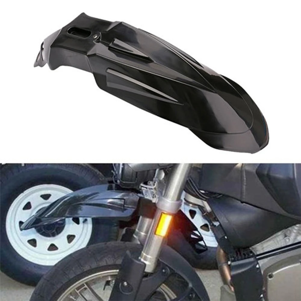 1 Pz Plastica Abs Universale Moto Parafanghi Anteriori Splash Parafango Accessori Per Honda Yamaha Suzuki Kawasaki Harley