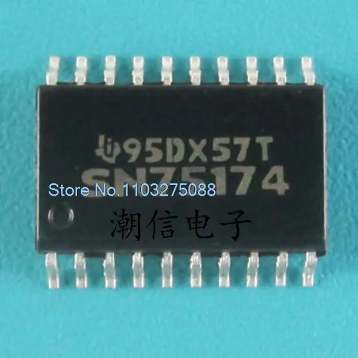 

SN75174 SN75174DWR SOP20(7.2) New Original Stock