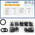 140Pcs CS1.5mm Black