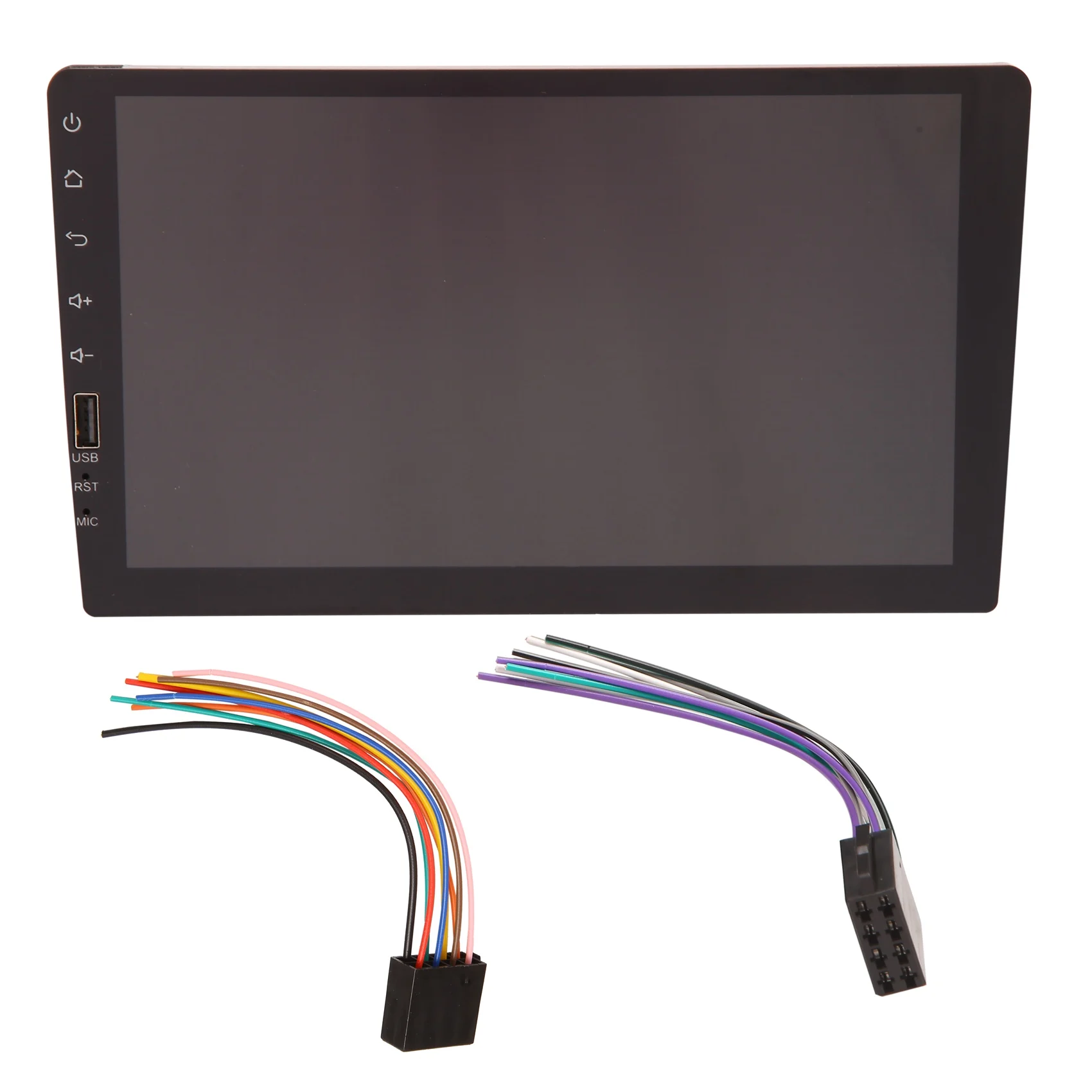 

Автомобильный мультимедийный плеер 1 DIN, 9 дюймов, автомобильный стерео-радиоприемник, система Android, TFT-экран, mp5-плеер, сенсорный экран 8001