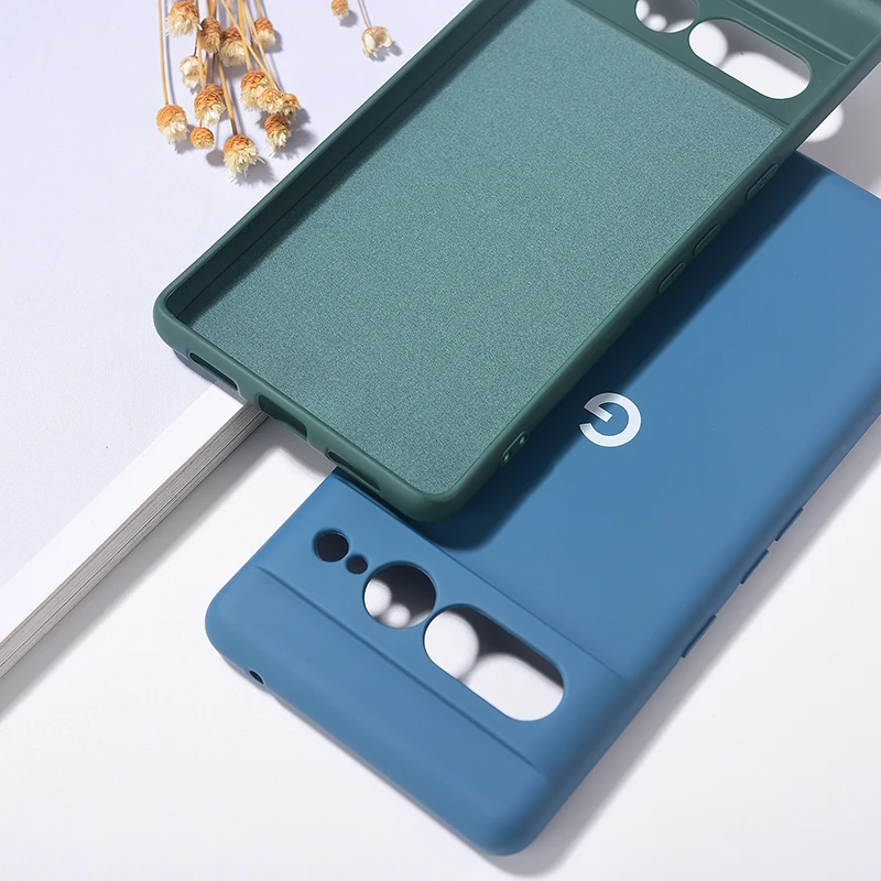Premium Liquid Silicone TPU Case - Durable Rubber Protective Shell & Back Cover