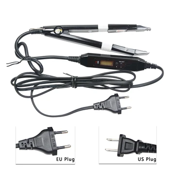 1 pc Hair Extension Fusion Iron Connector Keratin Bonding Tools Professional Salon Hair Connector rapid heating high temperature