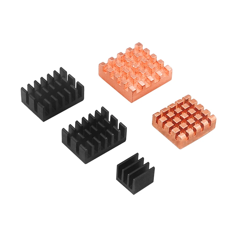 Orange Pi 3 4 LTS Heat Sink Copper Aluminum Alloy Radiator Passive Cooling Heats