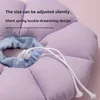 HiDREAM@ Adjustable Cat Cone Collar Soft, Cute ,Cute Waterproof, Anti-Bite Lick Wound Healing Safety Flower Cat Recovery Collar 5