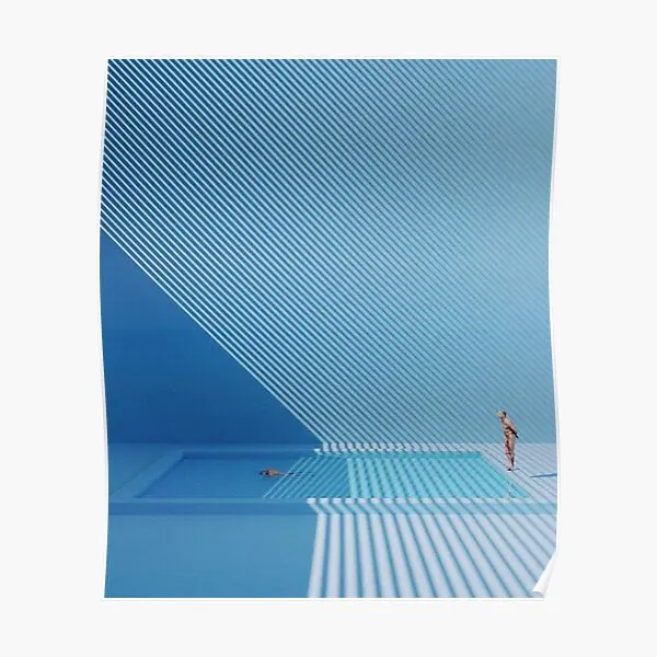 

Swim Pool From Hockney Poster Home Modern Room Decoration Decor Vintage Art Mural Picture Funny Painting Wall Print No Frame