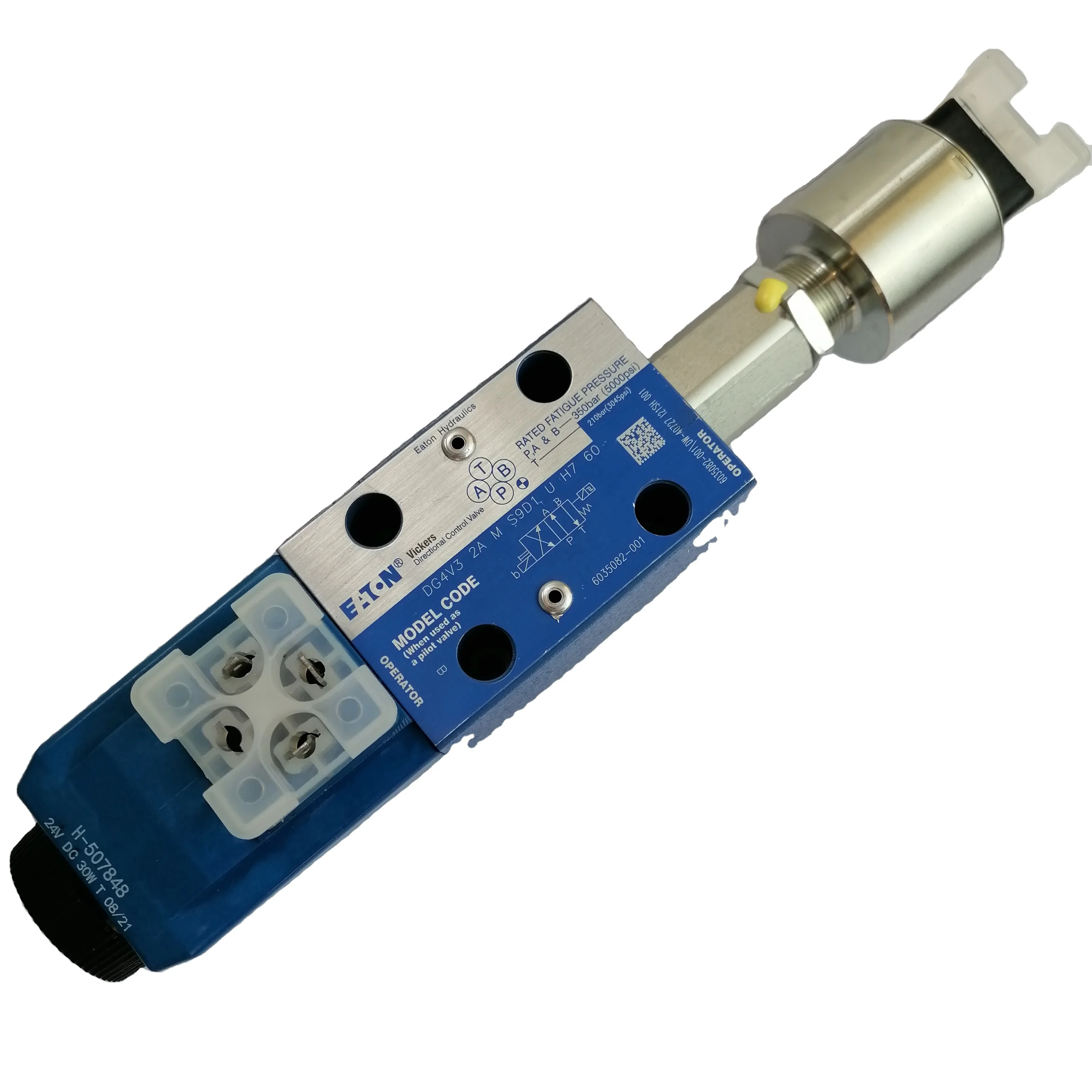 

Eaton DG4V solenoid valves DG4V-3-2A-M-S9D1-U-H7-60