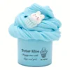 1.74oz Scented Fluffy Butter Slime Super Soft And Non-Sticky Toy cute Sludge Polymer Clay Toy Birthday Holiday Party Favors Gift 2