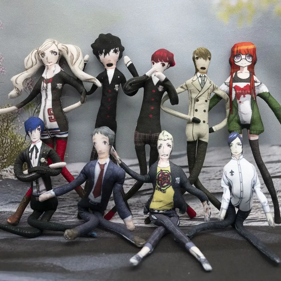 ペルソナ 5 ジョーカー ねんどろいど 楽園児神 アニメ可動式ぬいぐるみ