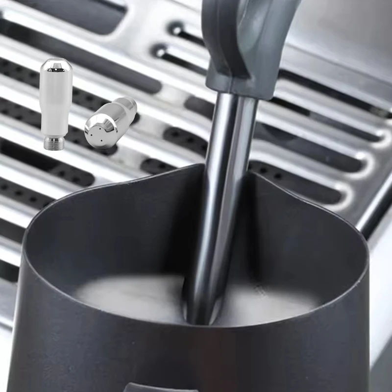 Coffee Machine Steam Nozzle 3 Holes Stainless Steel For Barsetto BAE01/BAE02/BAE02S/MAXIM'S/MKA74/DONLIM 5700P