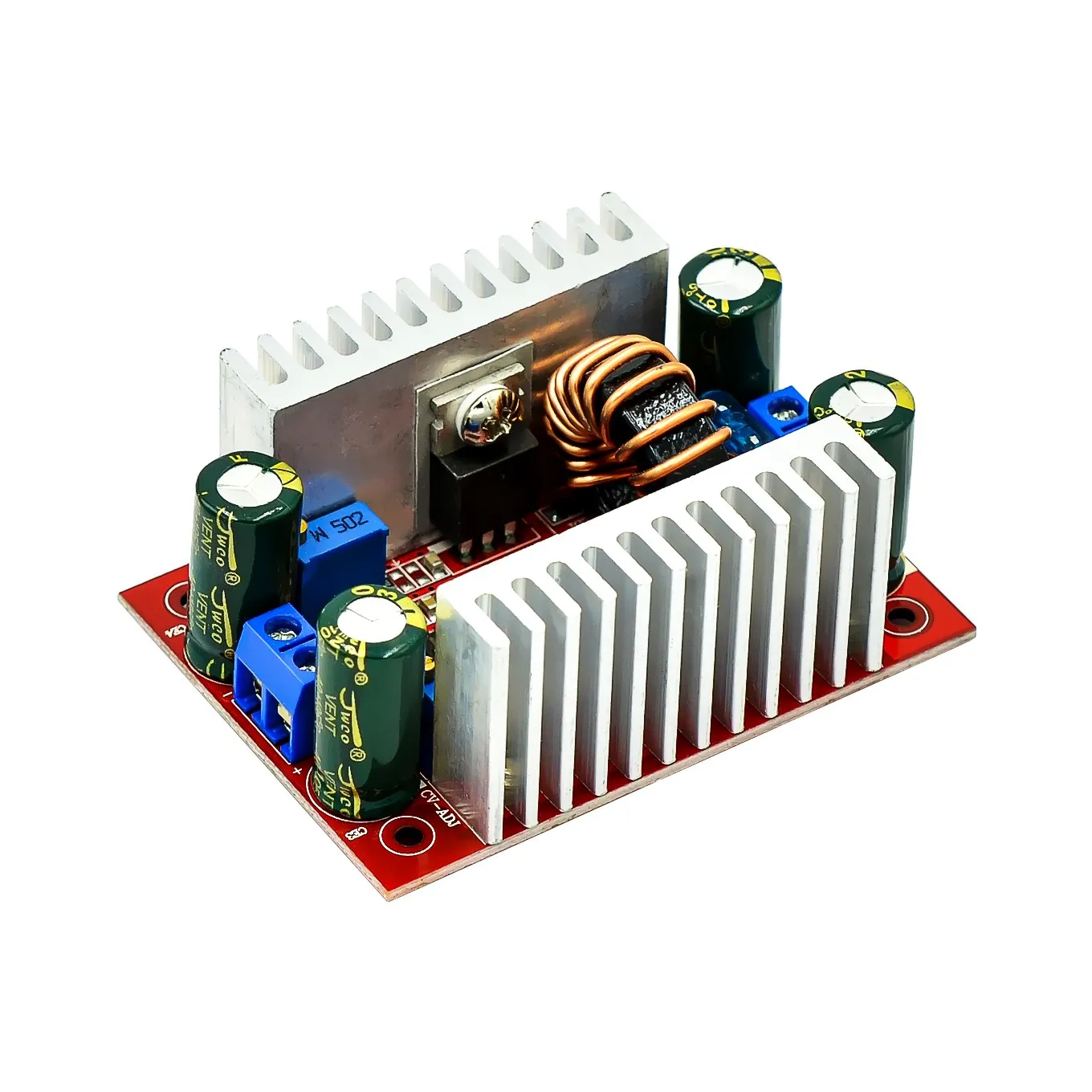 Dc 400w 15a Boost Converter Constant Current Power Supply Led Driver 8.5-50v 10-60v Charger Step Up Module - Integrated Circuits - AliExpress