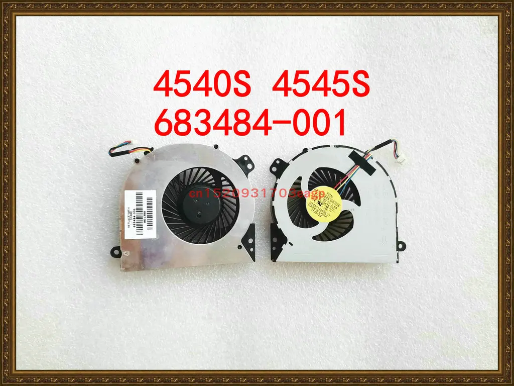 

683484-001 For HP Probook 4540S 4545S 4740S 4745S CPU Cooling Fan Laptop Cooler