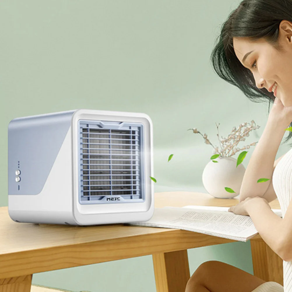 Portable Cooler Mini Air Conditioner Fan USB Ac Unit Abs Conditioning Small Office Air-conditioning Low cost