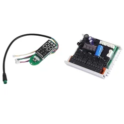 Enhanced Dashboard Circuit Board for Electric Scooter Display and Controller Replacement (1SET)