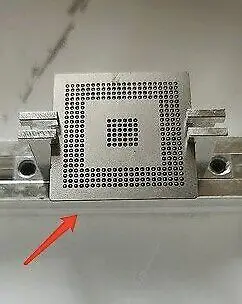 1pc SAK-TC1797 TC1796 512F180EF for Mercedes Benz chip ball planting tin steel mesh