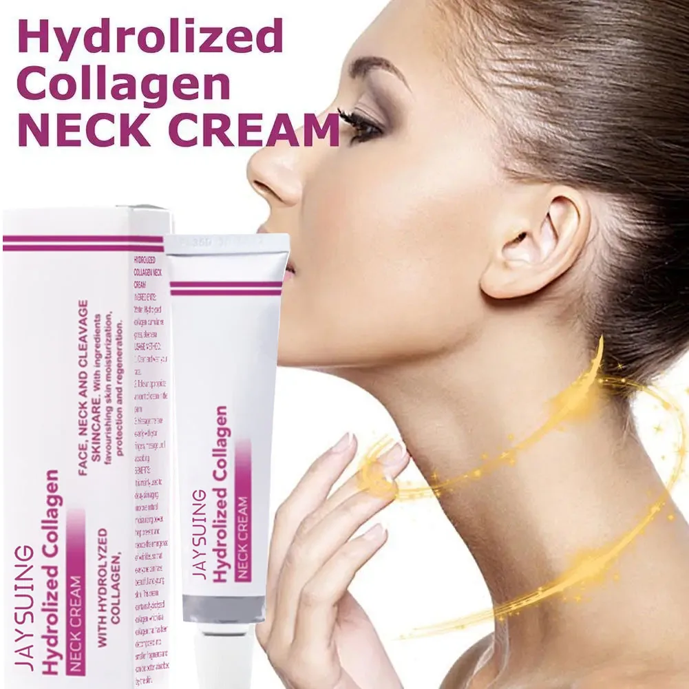 Neckpon Hydrolized Collagen Neck Cream For Face Neck Cleavage Skincare Cream With Hydrolized Collagen Aloe Vera Anti-aging Cream 6