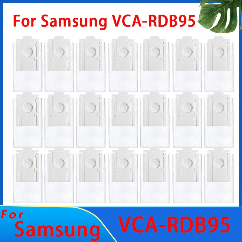 For Samsung VCA-RDB95 Dust Bag Spare Parts Jet Bot+ Jet Bot AI+ Robot Vacuum Cleaner Dirty Bag Replacement  Accessories