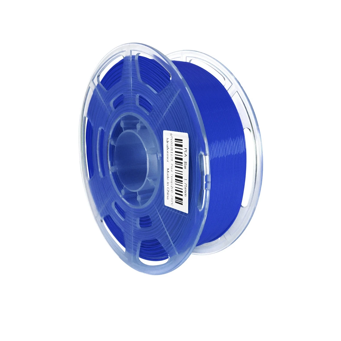 3D Printer Consumables PLA High Purity 1.75mm Printing Filament Translucent 1KG FDM Wire Blue | Компьютеры и офис