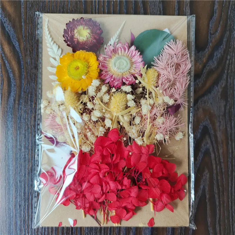 Colorful Natural Dried Pressed Flowers For Handmade Crafts Dried Flowers  Leaves DIY Candles Epoxy Resin Decoration Flowers - AliExpress