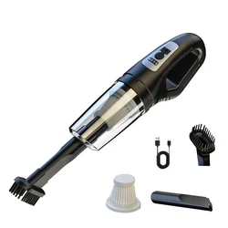 Compact Wireless Handheld Vacuum Cleaner with Powerful Suction (Vacuum Cleaner)