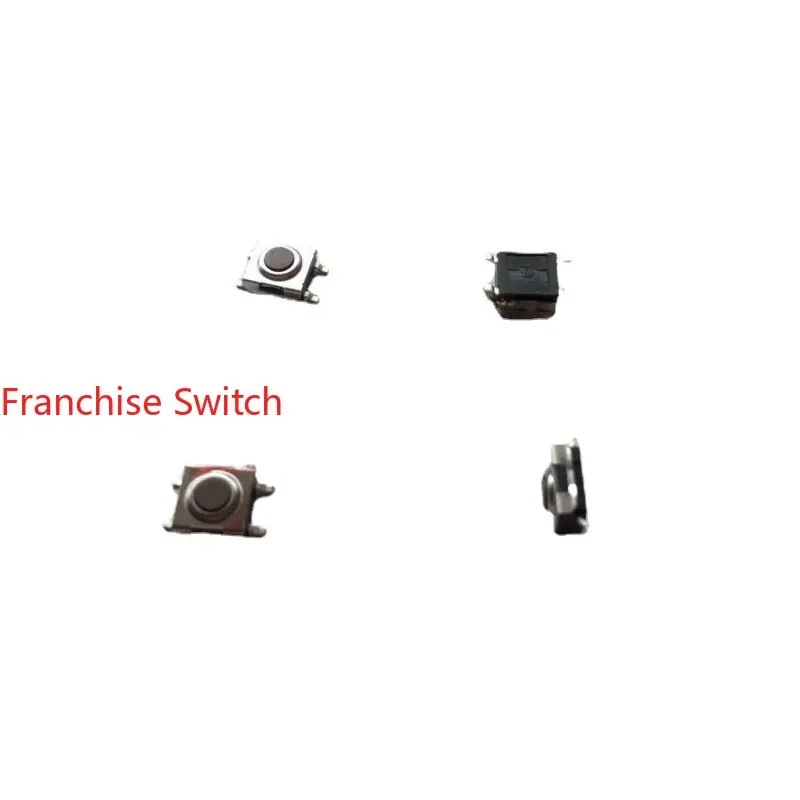 10Pcs Dtsmw-66N-V-T/R Dip Light Touch Switch 6*6*3.1 Patch Impermeabile E Antipolvere Pulsante A 4 Pin
