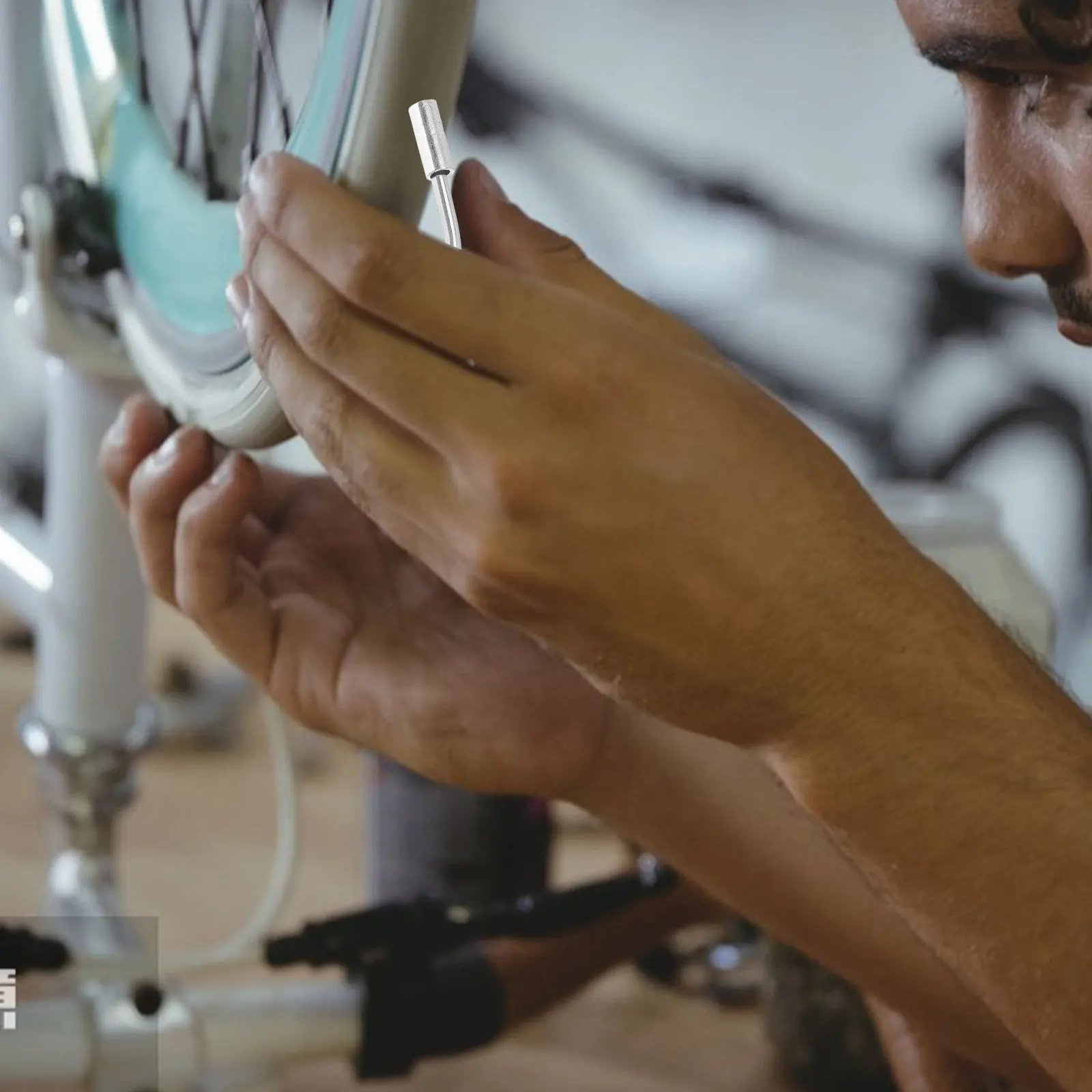 20Pcs 전문 호스 엘보 튜브 스테인레스 스틸 브레이크 케이블 가이드 파이프 ..