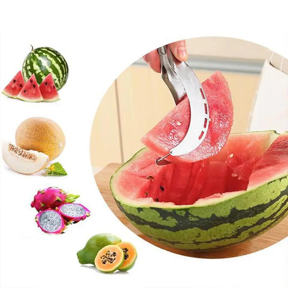 1Pcs Mango Peeler Mango Splitter Fruit Peeler Slicer Cutter Cutting Knife Fruit Peeling Tool Coring Diced Kitchen Supplies