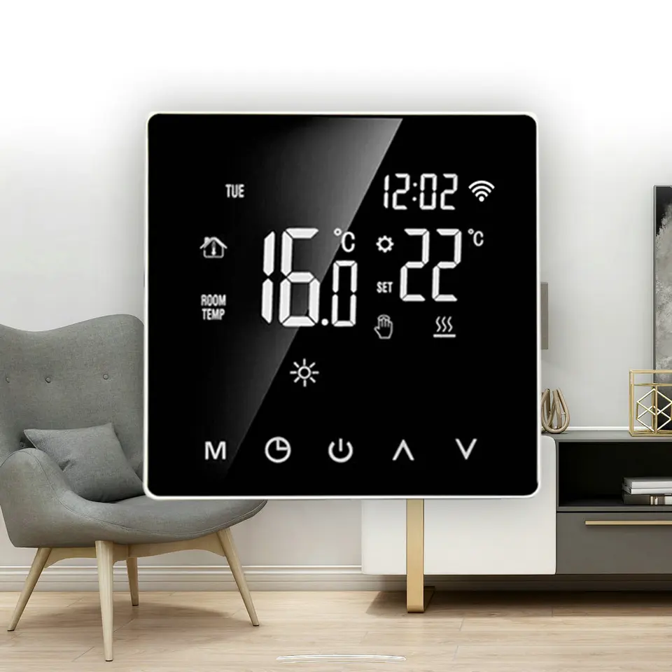 Smart Wifi Thermostat for Underfloor Heating