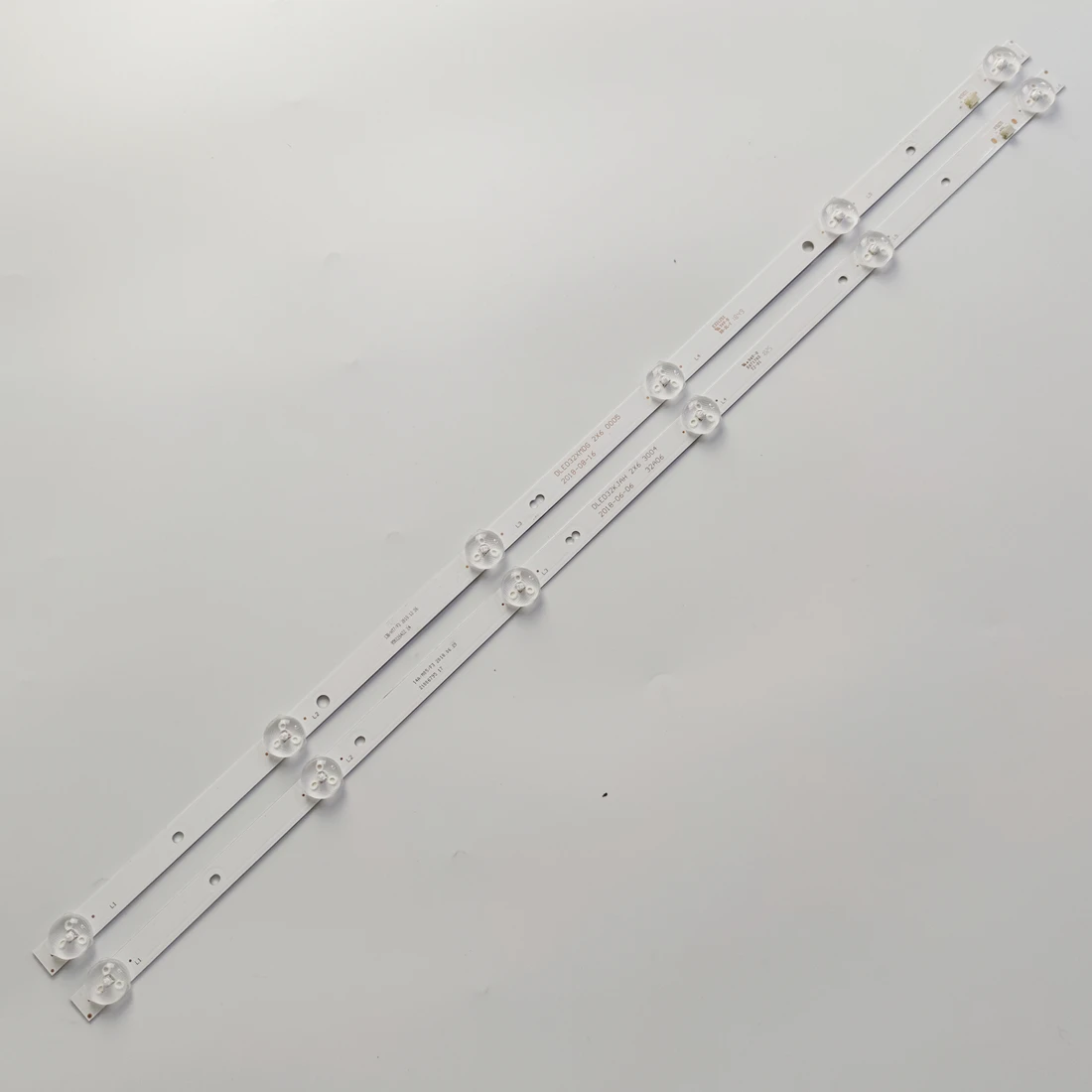 LED Backlight strip 6 leds For LeTV DLED32XMDG 2X6 0005 DLED32KJAH 2X6