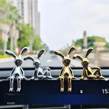 Decorazione d'interni per auto Cartoon Animal Center Console sala da pranzo personalizzata e accessori per auto decorazione scrivania