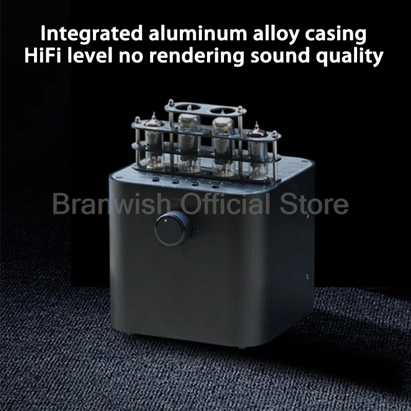 150W 2 채널 HiFi 튜브 증폭기 5.0 Bluetooth 앰프 스테레오 사운드 시스템 홈 시어터 스튜디오 용 광학/동축/USB/AUX 입력
